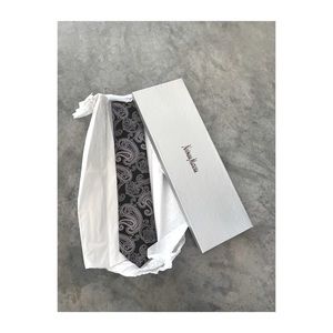 Never worn silk tie from Neiman Marcus